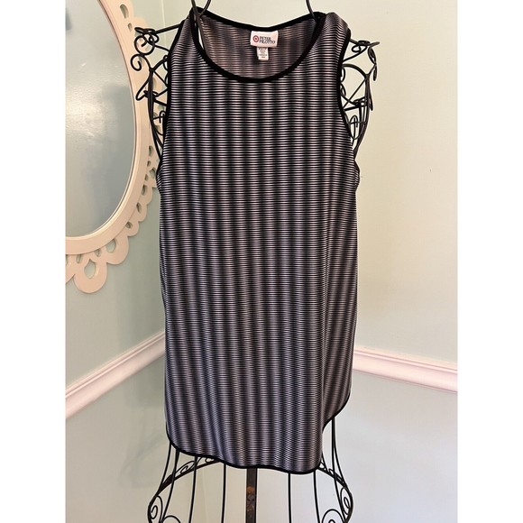 Peter Pilotto x Target Black & White Print Flowy Tank Top Size XS - Picture 1 of 5